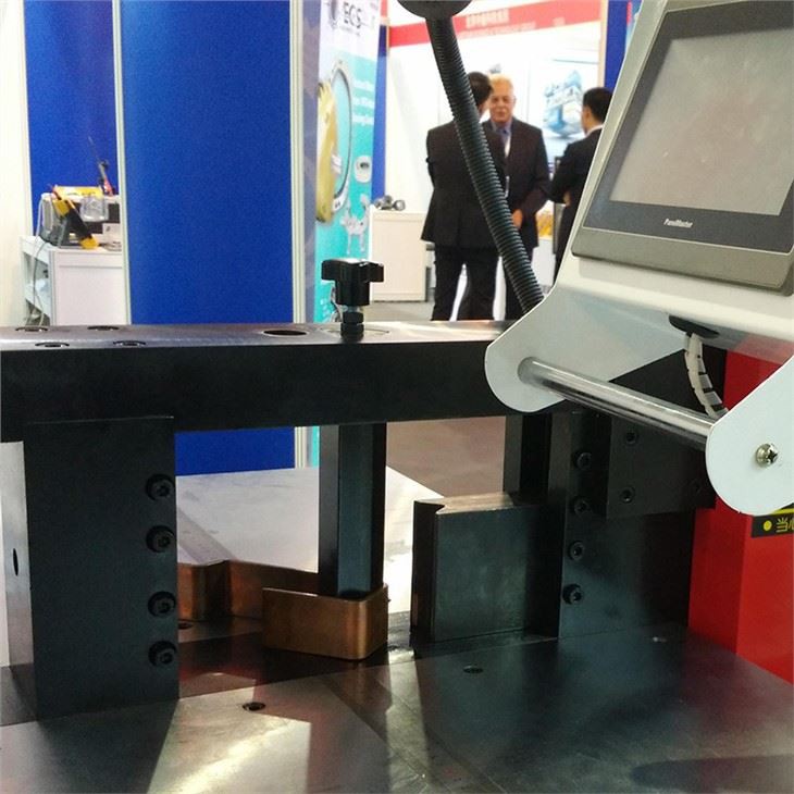 CNC copper bus bar punching machine 5