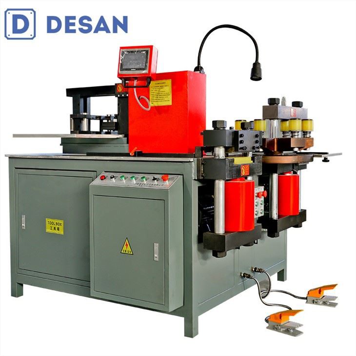 CNC copper bus bar punching machine 1