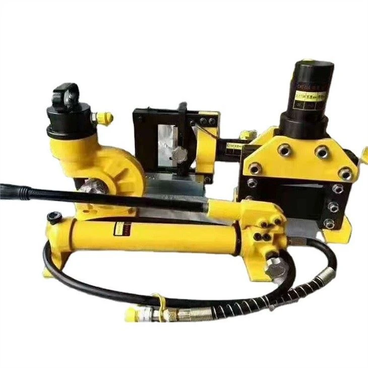 hydraulic busbar machine 1