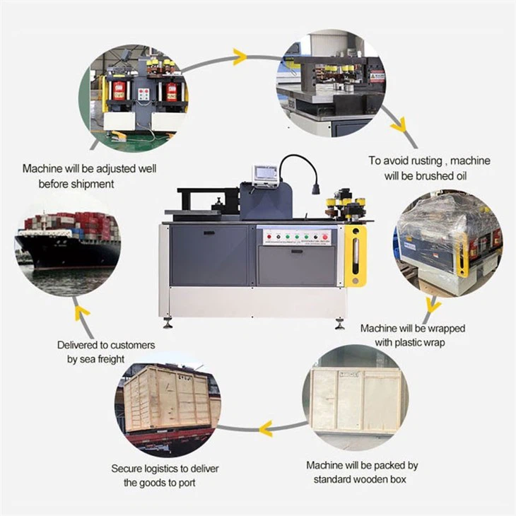 3 In 1 Processing Machine Bus Bar Machine
